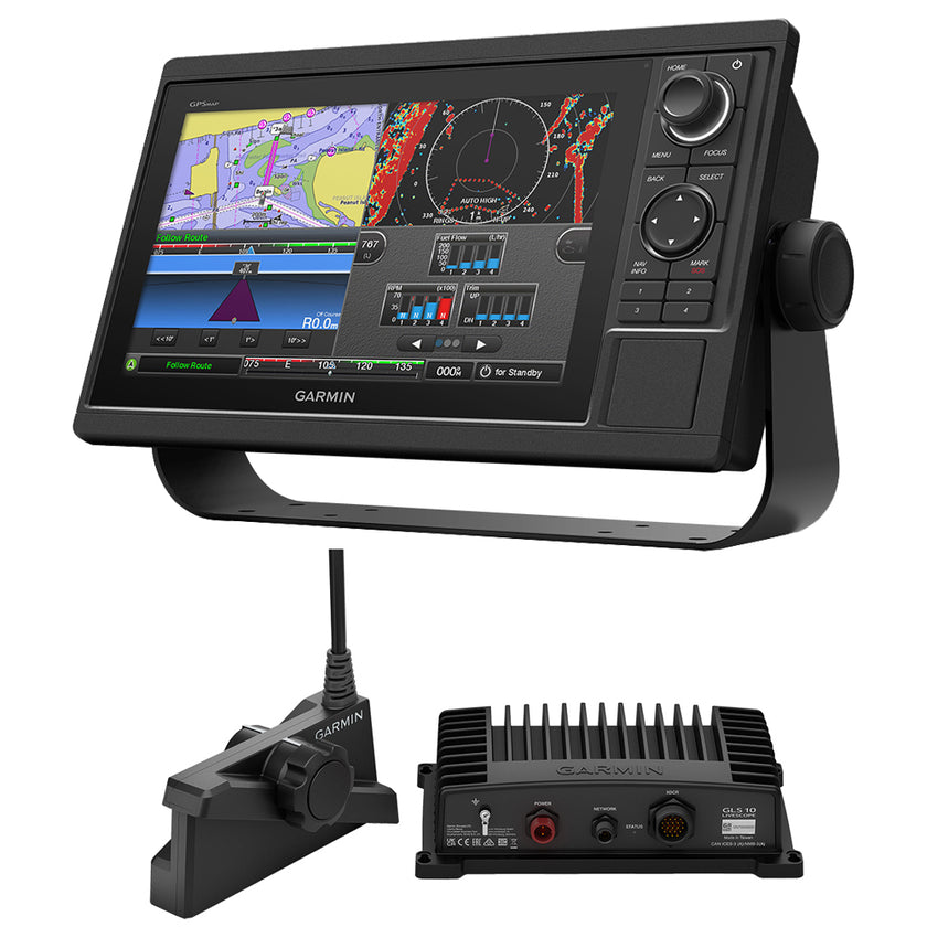 Paquete Garmin GPSMAP 1022 LiveScope Plus con transductor LVS34 [010-01740-00/LVS34]