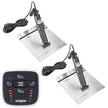 Kit de flaps de aleación de aluminio Lectrotab XKA con control MLC-1 - 12 x 9 [XKASML12X9A]