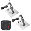Kit de flaps de aleación de aluminio Lectrotab XKA con control ALC-1 - 12 x 9 [XKASAL12X9A]