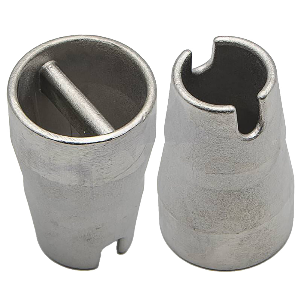 Extensor de extremo de caña Lees para portacañas con base giratoria pesada estándar [RH5999-9002]
