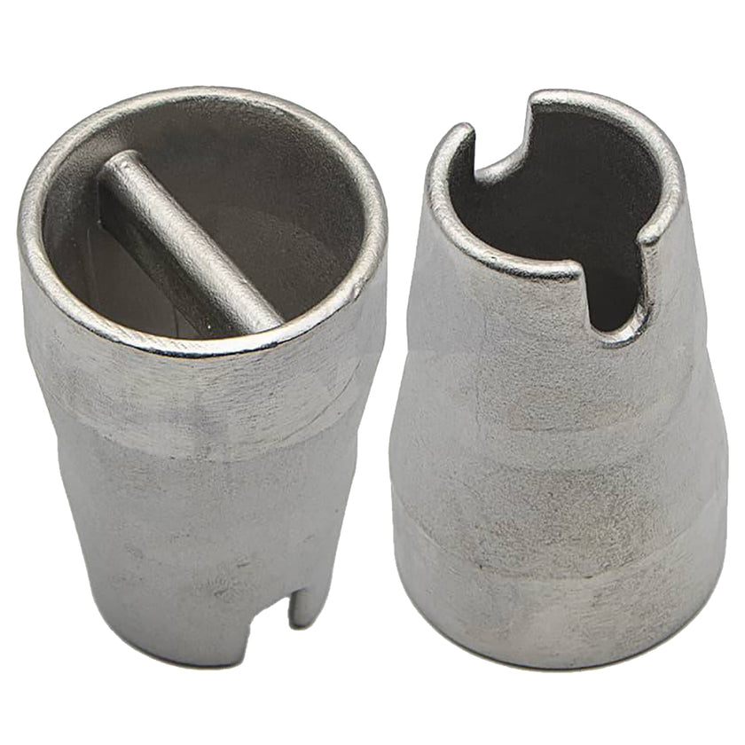Extensor de extremo de caña Lees para portacañas con base giratoria pesada estándar [RH5999-9002]