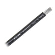 Cable de batería Pacer negro de 8 AWG - Se vende por pie [WUL8BK-FT]
