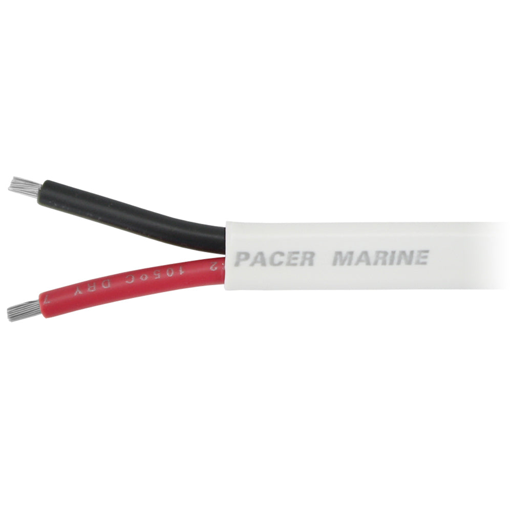 Cable dúplex Pacer 16/2 AWG - Rojo/Negro - Venta por pie [W16/2DC-FT]