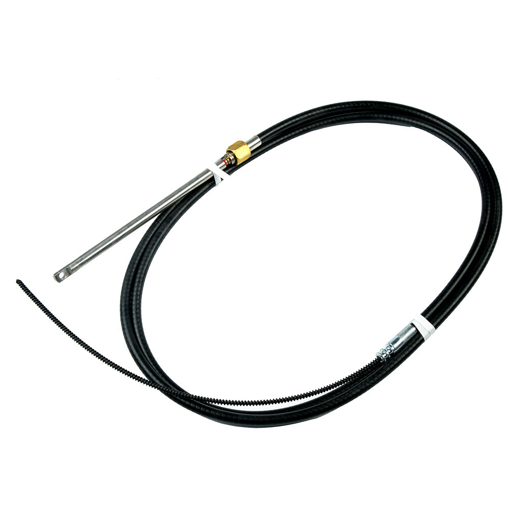 Cable de dirección giratorio Uflex M90 Mach negro - 11 [M90BX11]
