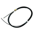 Cable de dirección giratorio Uflex M90 Mach negro - 13 [M90BX13]