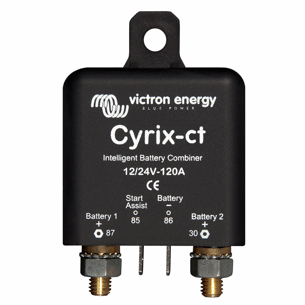 Combinador de baterías inteligente Victron CYRIX-CT 12/24 V-120 A [CYR010120011R]