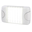 Lámpara interior/exterior Hella Marine DuraLED 36 - Blanco/Blanco tipo concha [959037521]