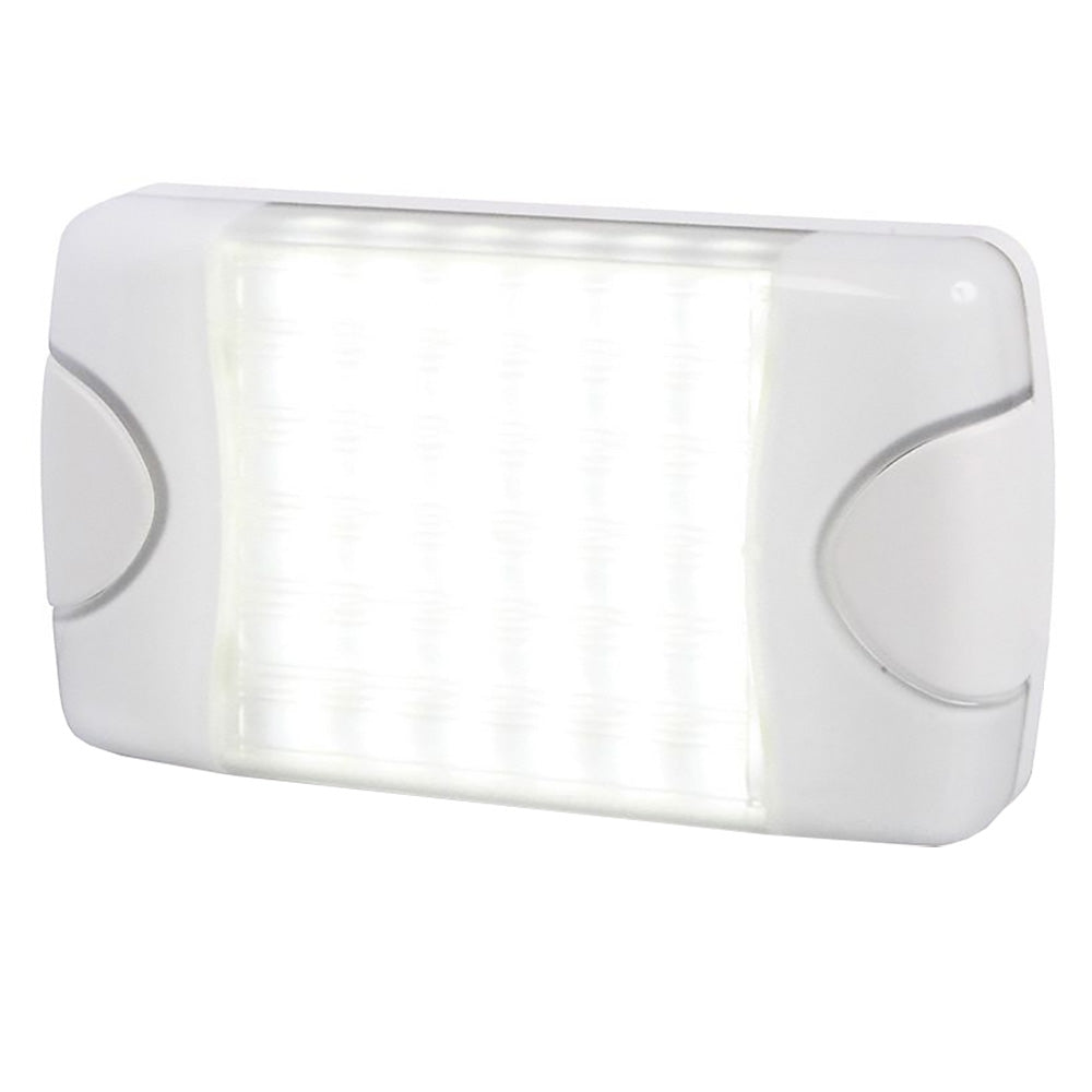 Lámpara interior/exterior Hella Marine DuraLED 36 - Blanco/Blanco tipo concha [959037521]