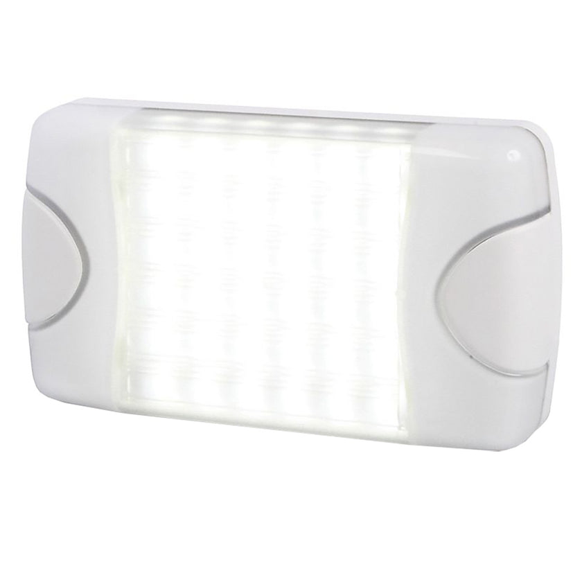 Lámpara interior/exterior Hella Marine DuraLED 36 - Blanco/Blanco tipo concha [959037521]