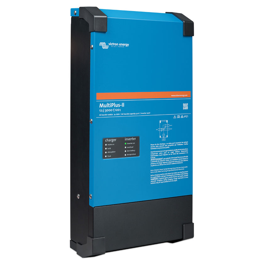 Victron MultiPlus-II 12/3000 - 120-50 - 2 x 120 V, homologado por UL [PMP122305102]