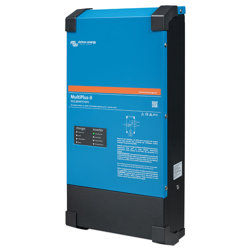 Victron MultiPlus-II 12/3000 - 120-50 - 2 x 120 V, homologado por UL [PMP122305102]