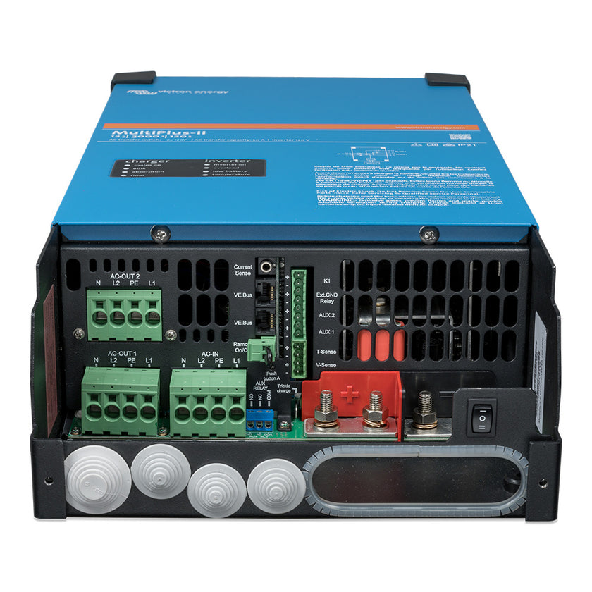 Victron MultiPlus-II 12/3000 - 120-50 - 2 x 120 V, homologado por UL [PMP122305102]