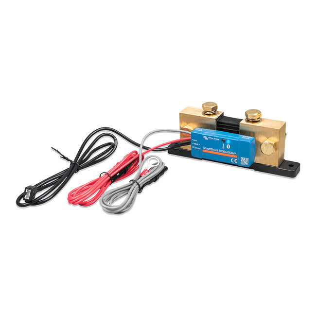 Monitor de batería Victron SmartShunt 1000A/50MV IP65 con Bluetooth [SHU065210050]