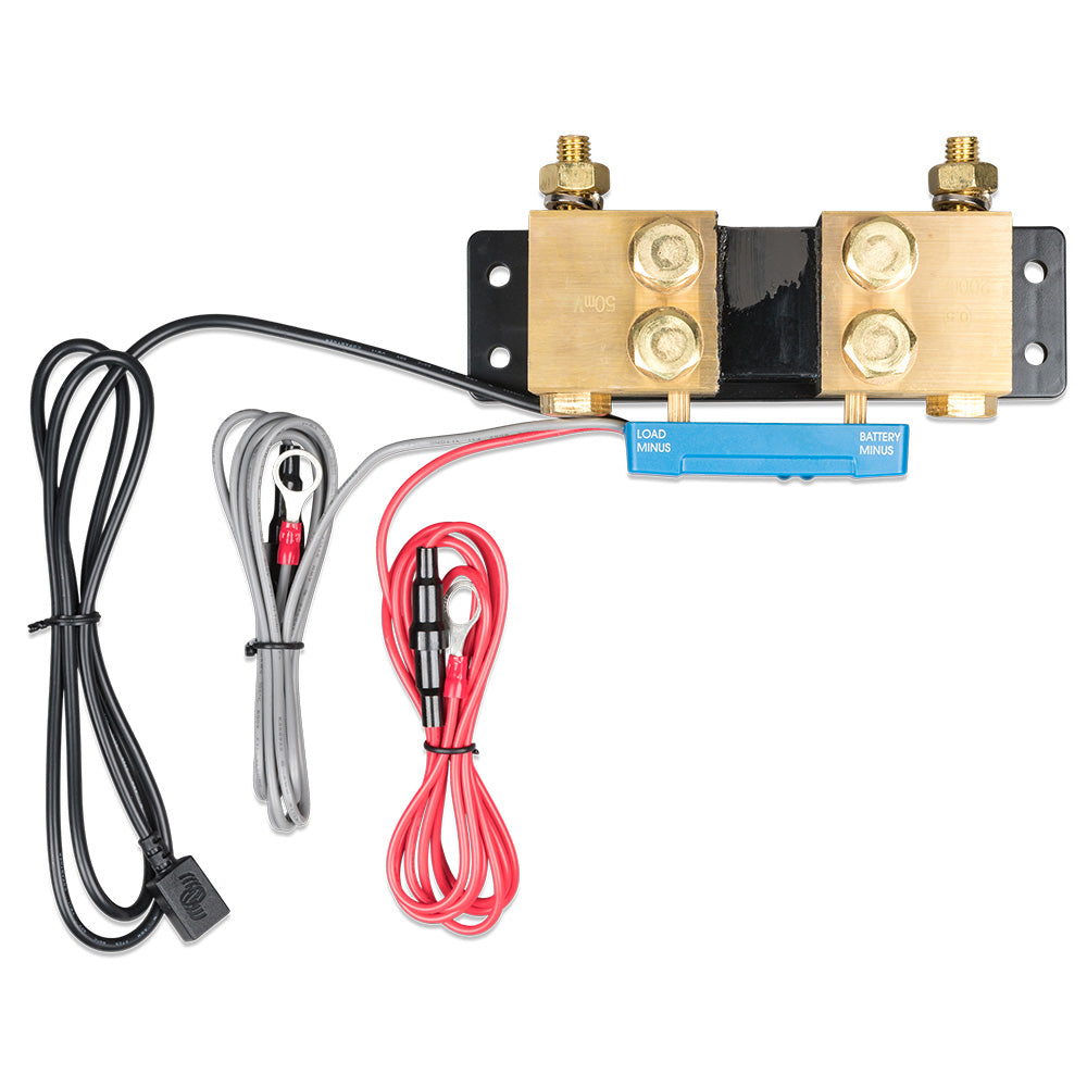 Monitor de batería Victron SmartShunt 2000A/50MV IP65 con Bluetooth [SHU065220050]