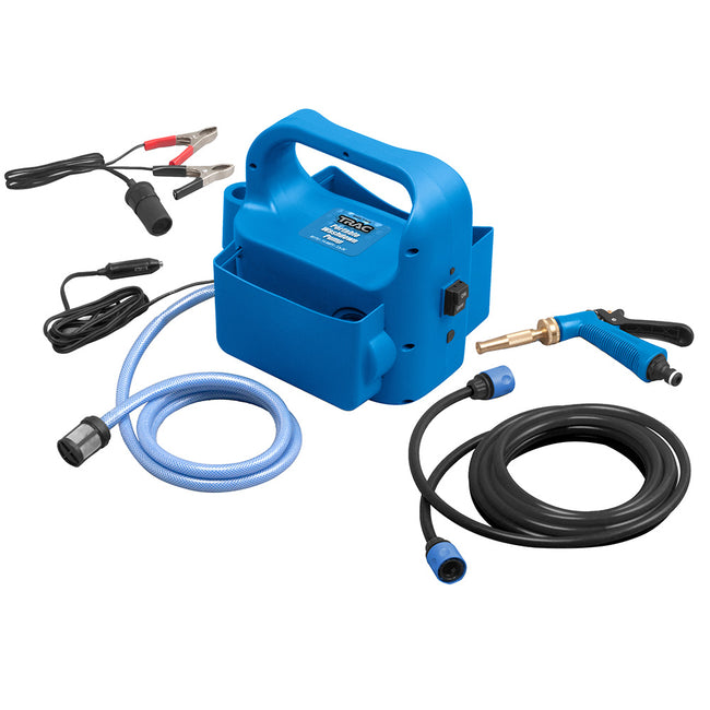 Kit de bomba de lavado portátil TRAC Outdoors [69380]