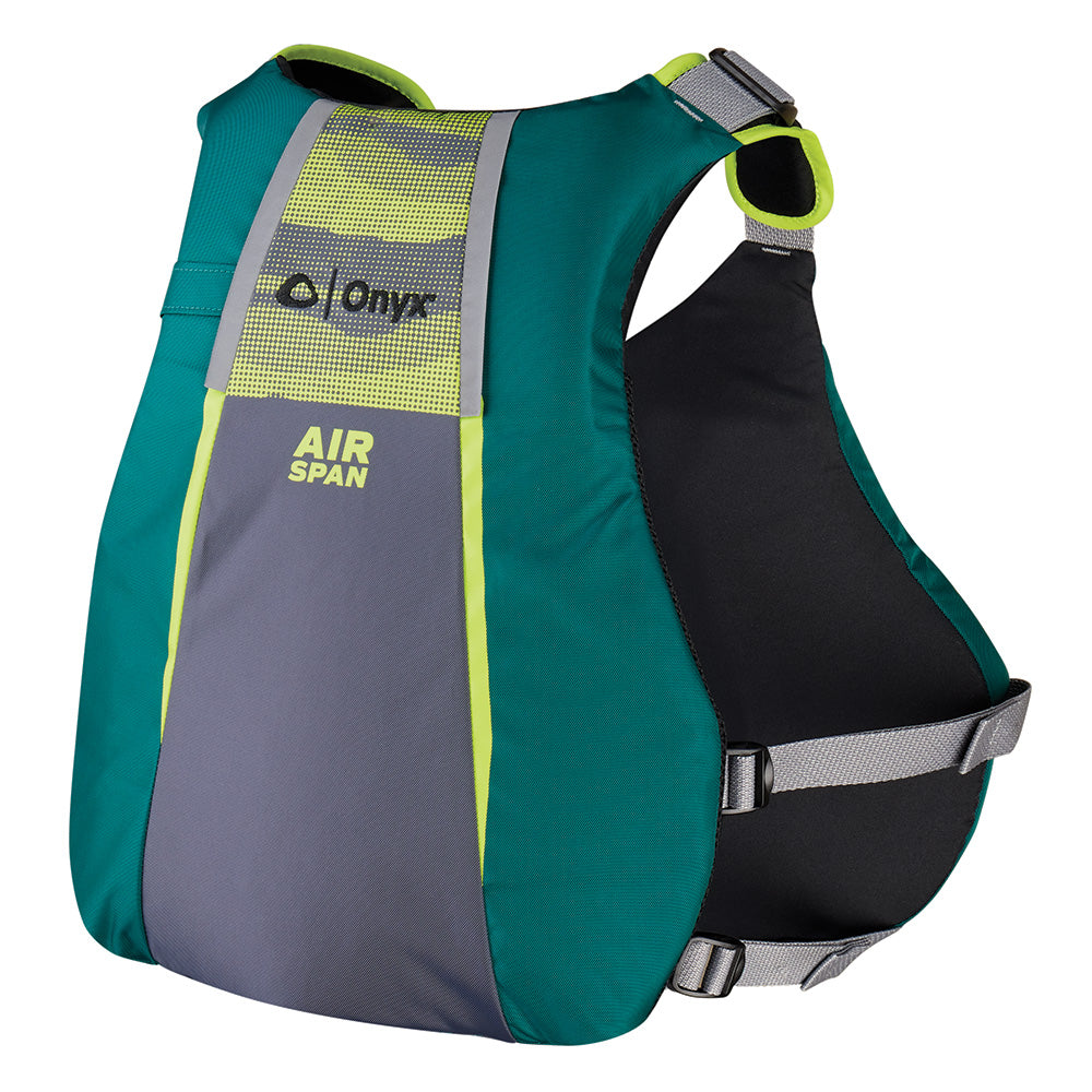 Chaleco salvavidas Onyx Airspan Angler - XL/2X - Verde [123200-400-060-23]