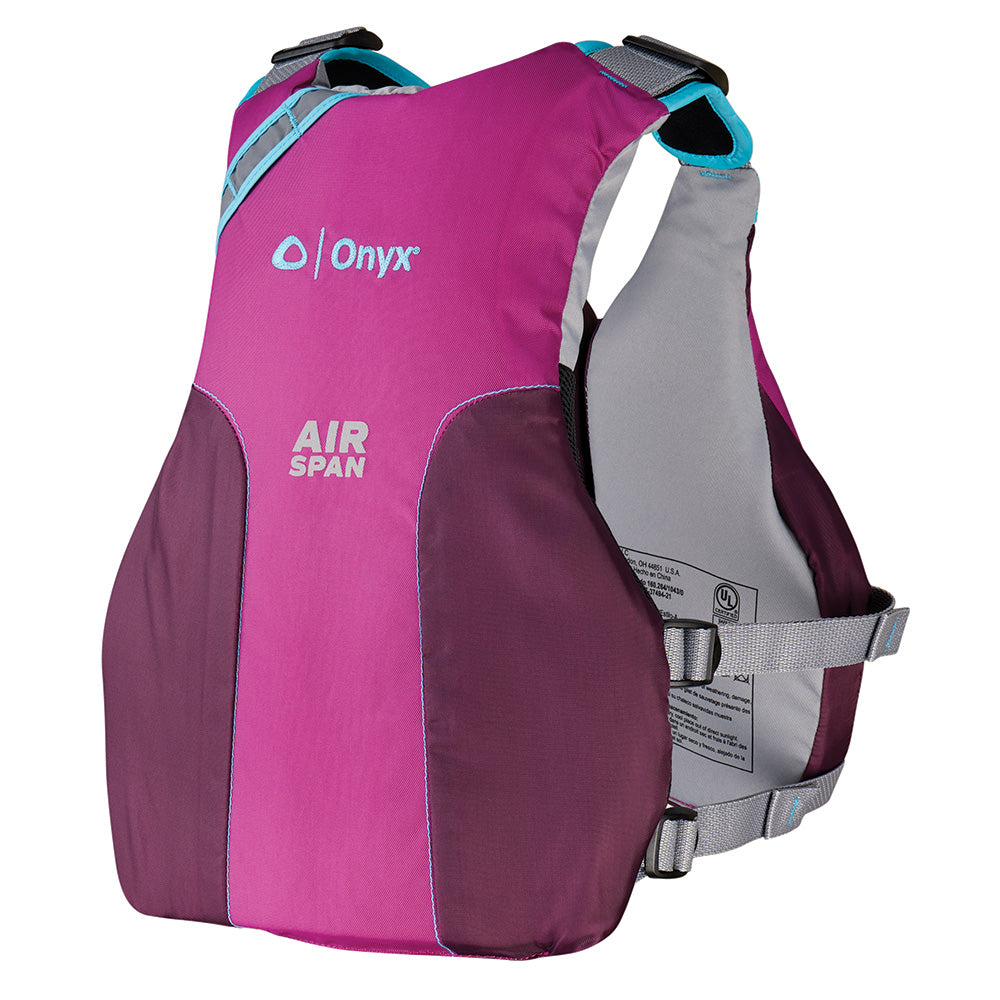 Chaleco salvavidas Onyx Airspan Breeze - XL/2X - Morado [123000-600-060-23]
