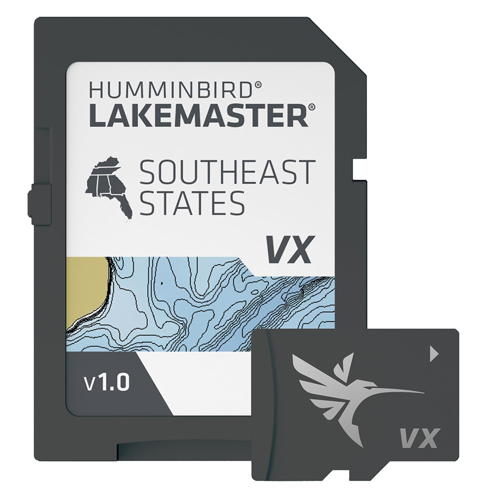 Humminbird LakeMaster VX - Estados del Sudeste [601008-1]
