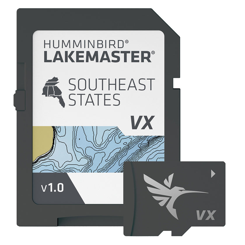 Humminbird LakeMaster VX - Estados del Sudeste [601008-1]