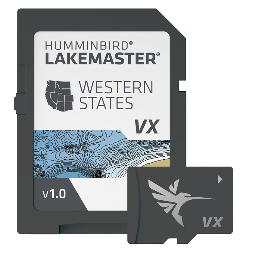 Humminbird LakeMaster VX - Estados del Oeste [601009-1]