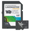 Humminbird LakeMaster VX Premium - Grandes Llanuras [602003-1]