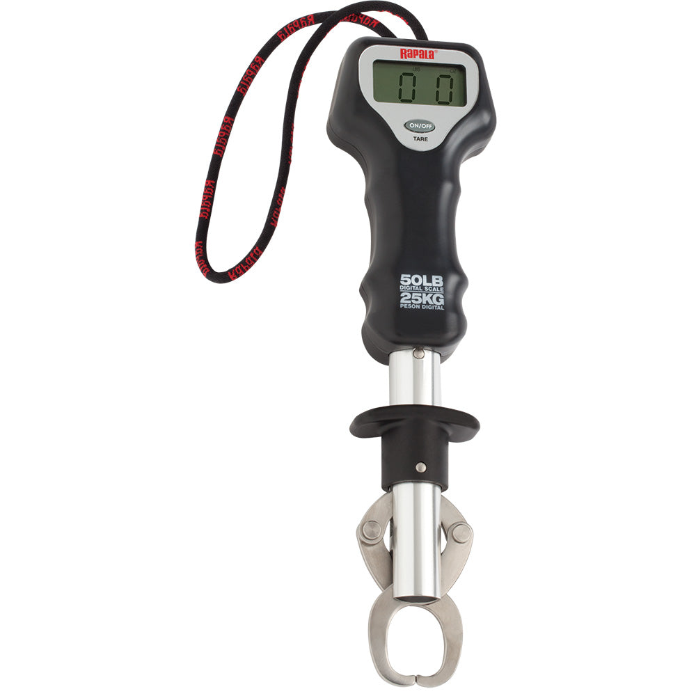 Báscula digital para pesca Rapala de 22,7 kg (DFG50)