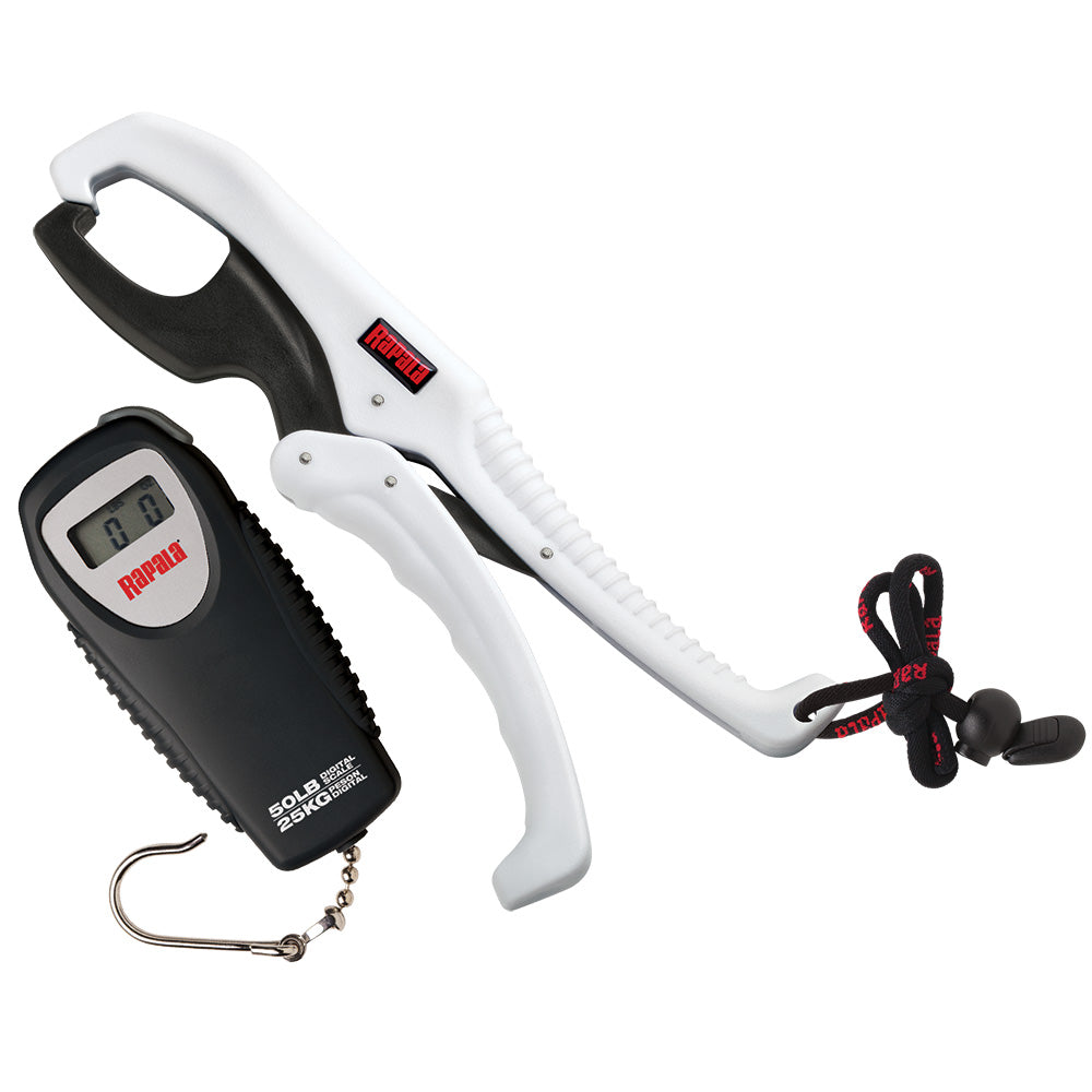 Combo de báscula flotante Rapala para pesca con pinza [RFFGSC]