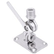 Soporte de antena de trinquete Whitecap - Acero inoxidable 316 [S-1802C]