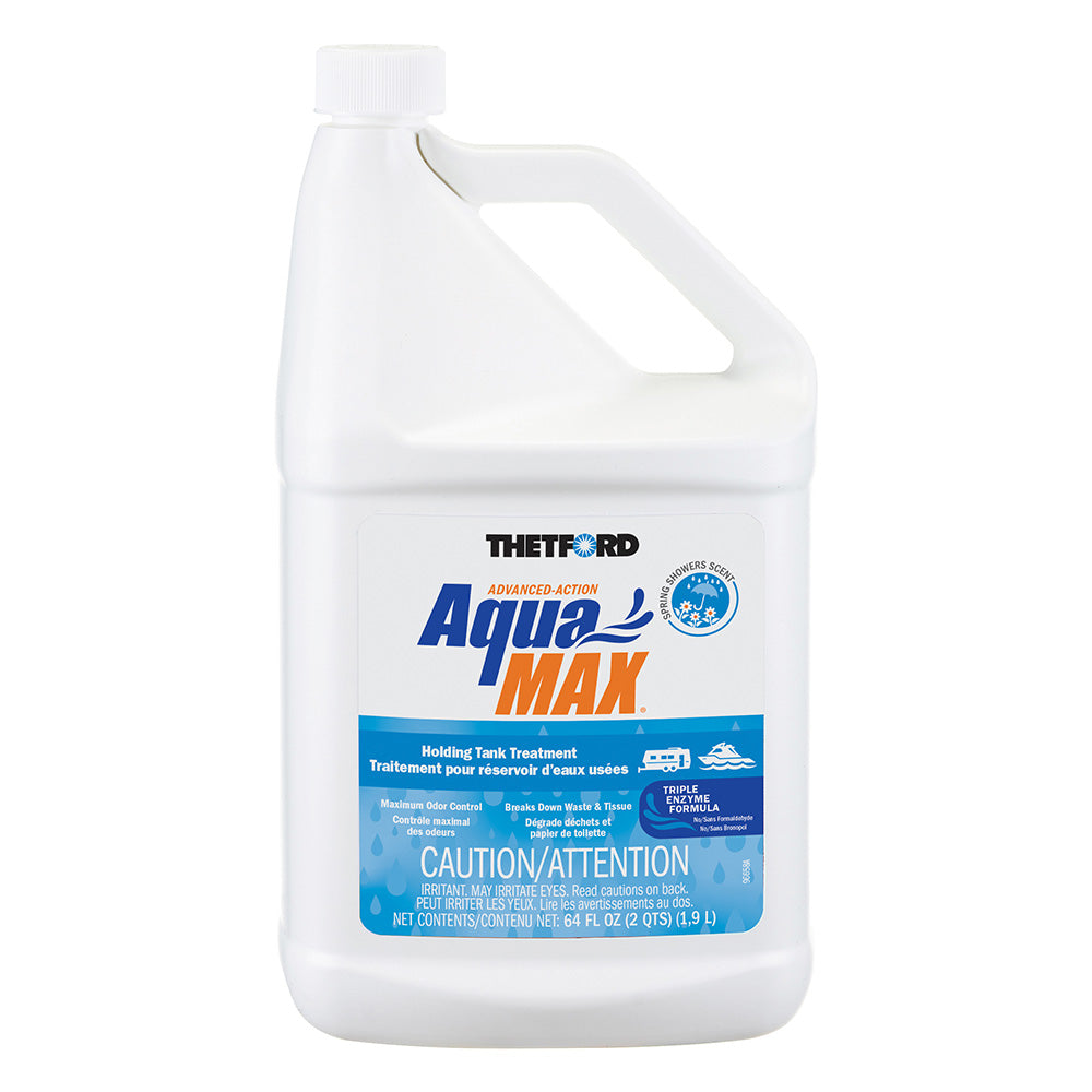 Tratamiento para tanque de retención Thetford AquaMax - 1,8 litros - Aroma a ducha de primavera [96636]