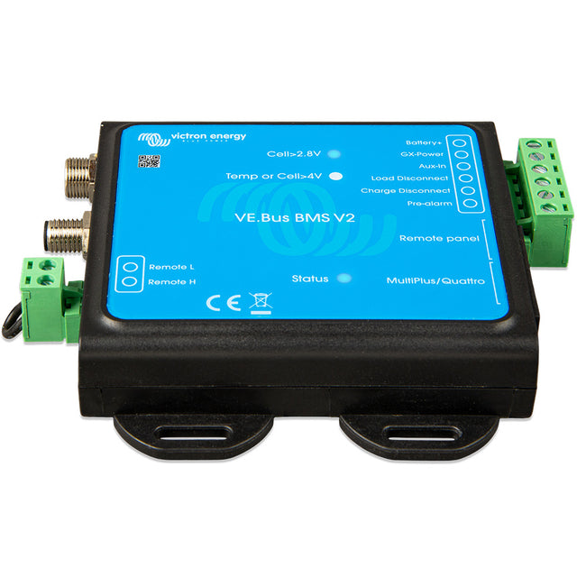 Victron VE.Bus BMS V2 para baterías Victron LiFePO4 de 12-48 V CC - Compatible con todos los dispositivos VE.Bus GX [BMS300200200]