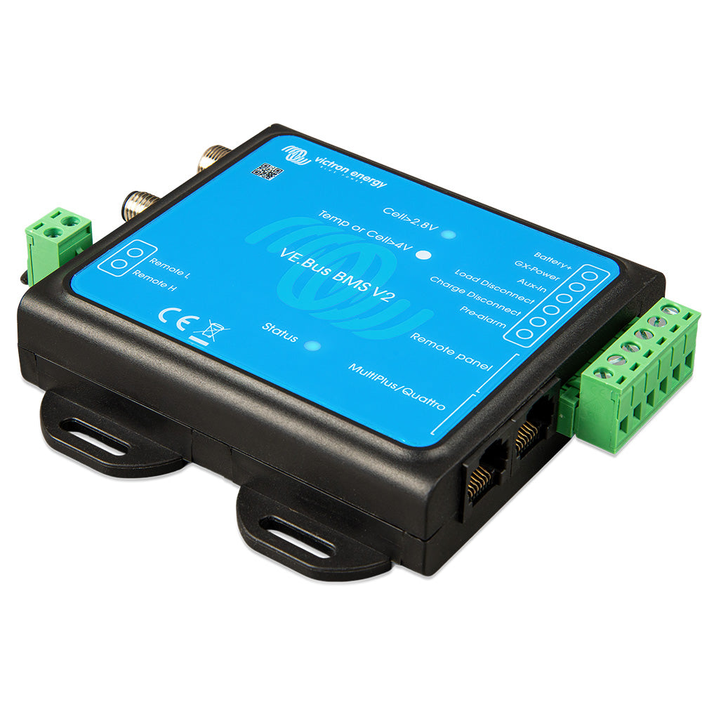 Victron VE.Bus BMS V2 para baterías Victron LiFePO4 de 12-48 V CC - Compatible con todos los dispositivos VE.Bus GX [BMS300200200]