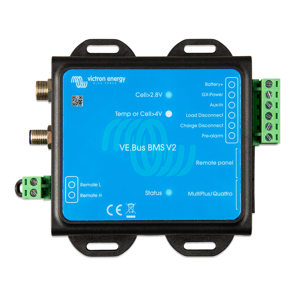 Victron VE.Bus BMS V2 para baterías Victron LiFePO4 de 12-48 V CC - Compatible con todos los dispositivos VE.Bus GX [BMS300200200]