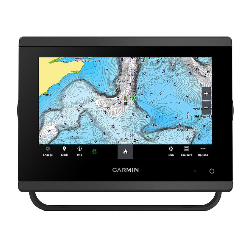 Plotter de navegación Garmin GPSMAP 743 GN+ [010-02365-60]