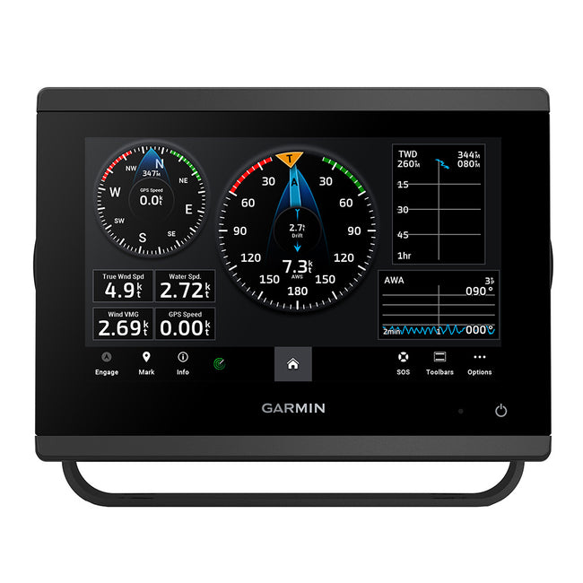Plotter de navegación Garmin GPSMAP 743 GN+ [010-02365-60]