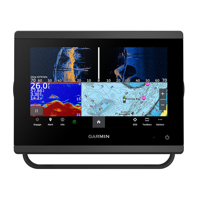 Garmin GPSMAP 743xsv Combo GPS/Sonda GN+ [010-02365-61]