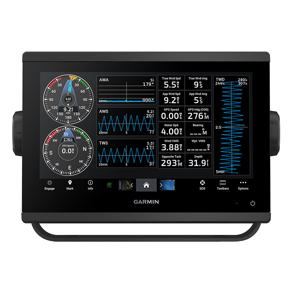 Plotter Garmin GPSMAP 943 GN+ [010-02366-60]