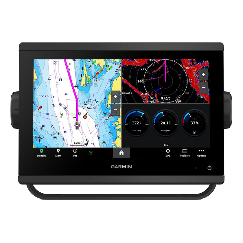 Plotter Garmin GPSMAP 943 GN+ [010-02366-60]