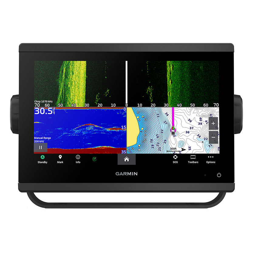 Garmin GPSMAP 943xsv Combo GPS/Sonda GN+ [010-02366-61]
