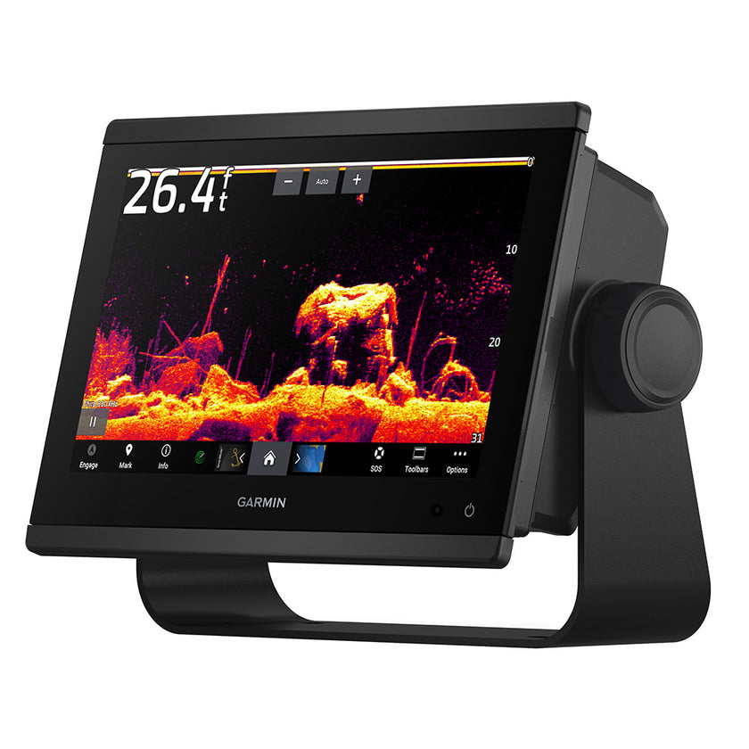 Garmin GPSMAP 943xsv Combo GPS/Fishfinder GN+ con GT23-TM [010-02366-61/GT23M]