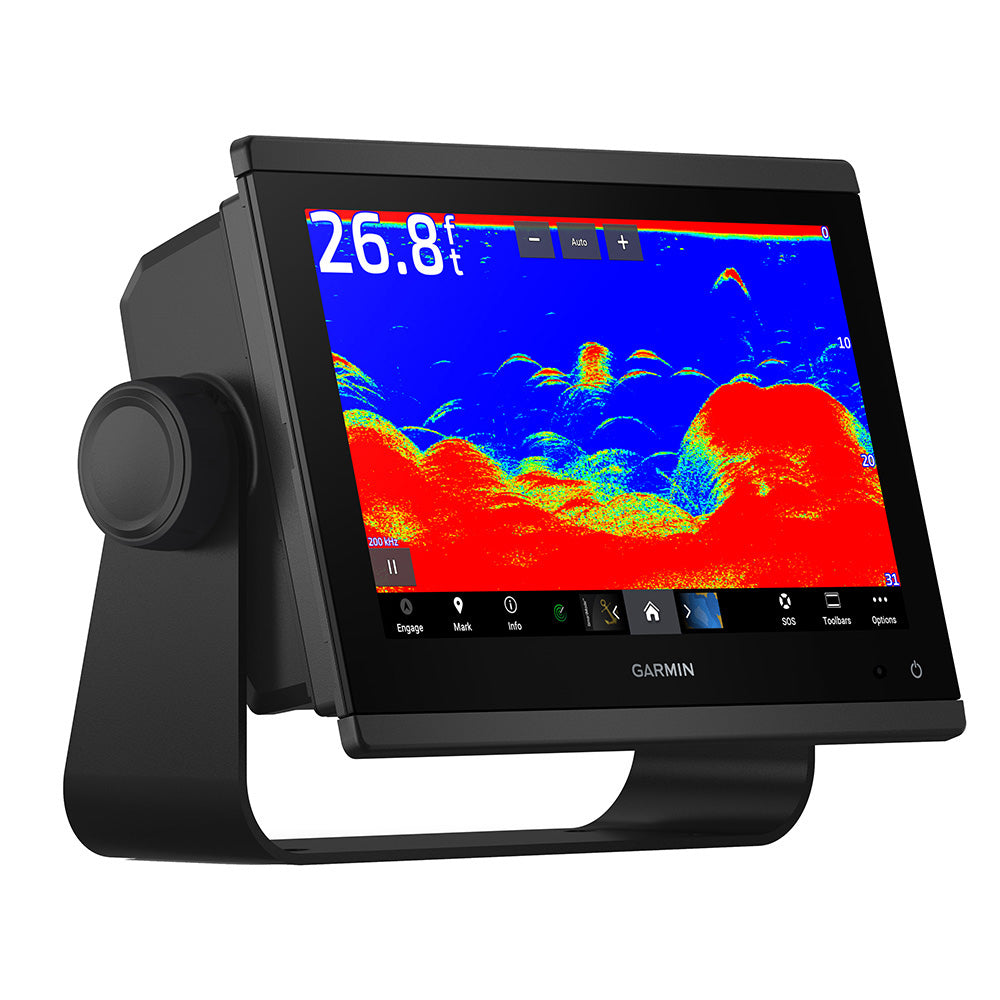Garmin GPSMAP 943xsv Combo GPS/Fishfinder GN+ con GT23-TM [010-02366-61/GT23M]