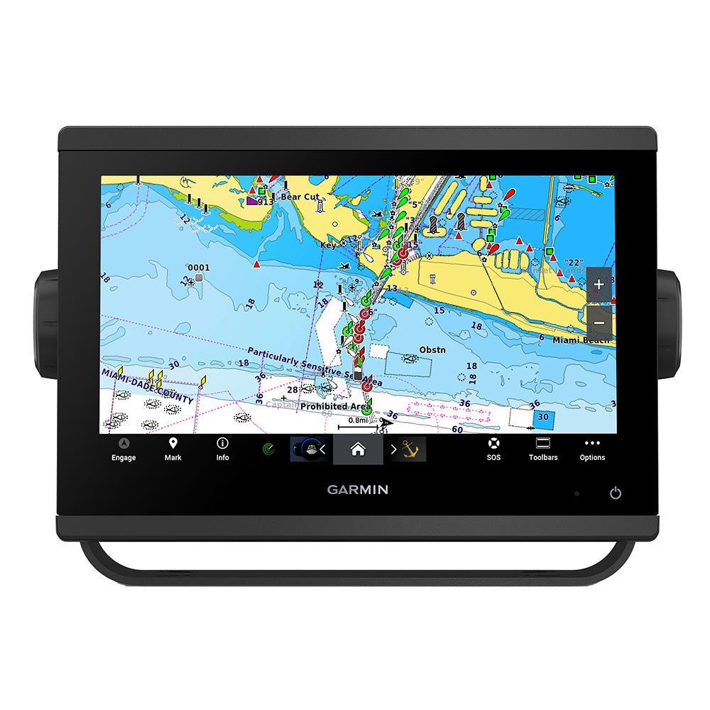 Garmin GPSMAP 943xsv Combo GPS/Fishfinder GN+ con GT23-TM [010-02366-61/GT23M]