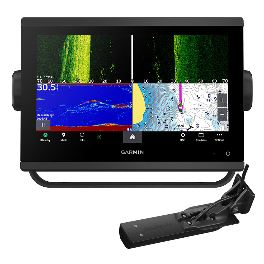 Sonda GPS combinada Garmin GPSMAP 943xsv GN+ con GT56-TM [010-02366-61/GT56]