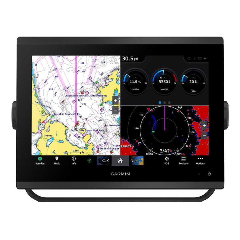 Plotter de navegación Garmin GPSMAP 1243 GN+ [010-02367-60]