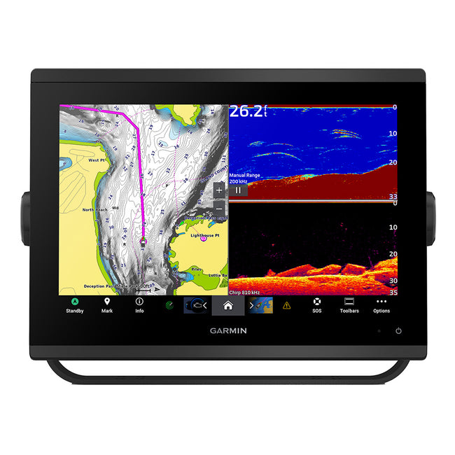 Garmin GPSMAP 1243xsv Combo GPS/Sonda GN+ [010-02367-61]