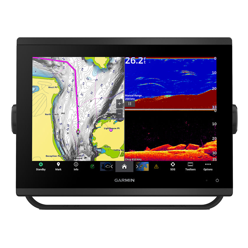 Garmin GPSMAP 1243xsv Combo GPS/Sonda GN+ [010-02367-61]