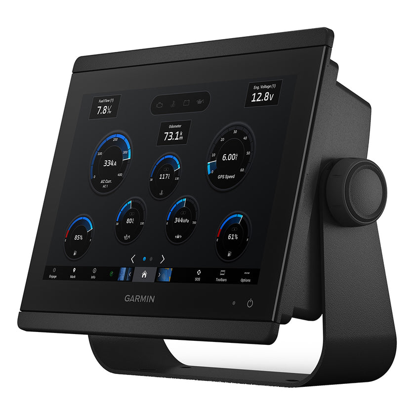 Plotter de navegación Garmin GPSMAP 8610 GN+ [010-02091-50]