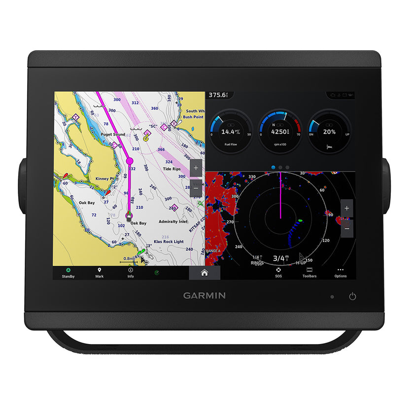 Plotter de navegación Garmin GPSMAP 8610 GN+ [010-02091-50]
