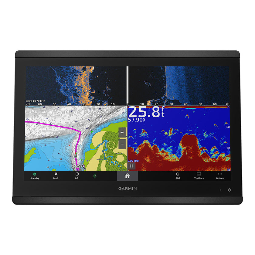 Garmin GPSMAP 8616xsv Combo GPS/Sonda GN+ [010-02093-51]