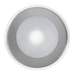 Lámpara empotrada Shadow-Caster serie DLX - Carcasa blanca - RGB - Bisel cromado [SCM-DLX-CC-CHR-WH]