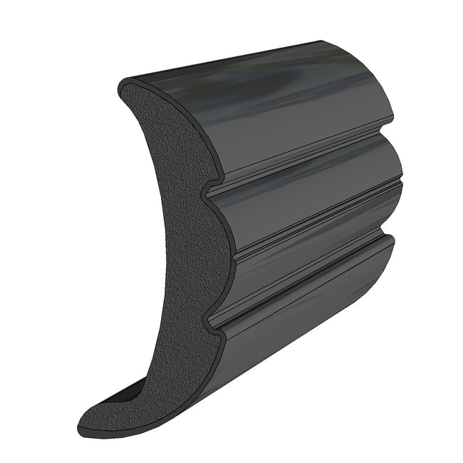 TACO Rigid Vinyl Flex-Core Rub Rail 2